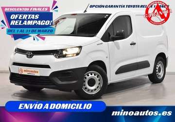 CITY FURGÓN ELÉCTRICO 100% 50 KWH 136 CV