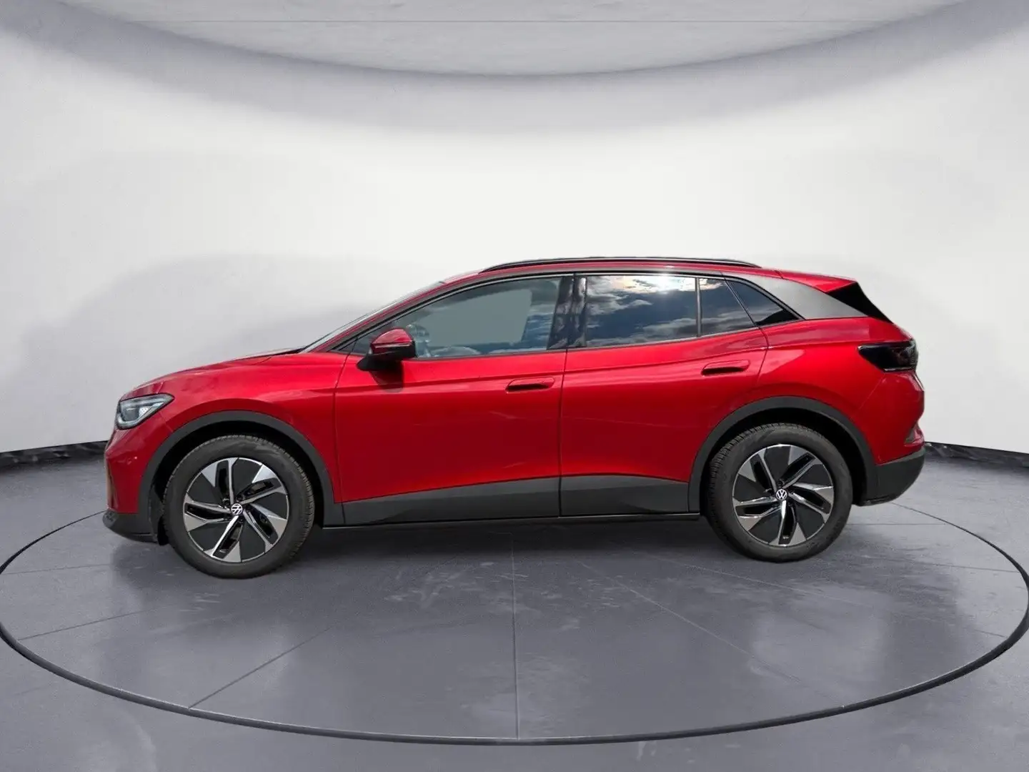 Volkswagen ID.4 Pure KAMERA ACC LED CARPLAY Side-Ass. 55 KW Rot - 2