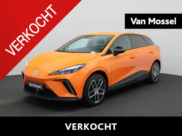 MG MG4 Long Range Luxury 64 kWh | Navi | Camera | Led Kop