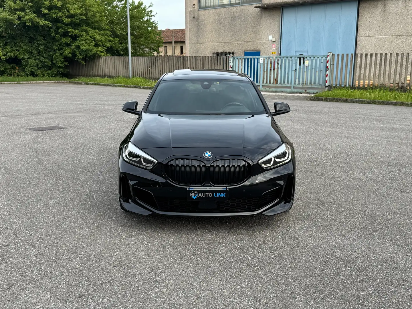 BMW 128 Serie 1 F40 128ti auto Nero - 2