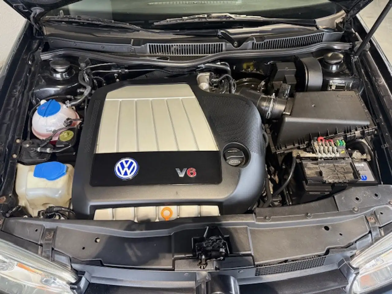 Volkswagen Golf 2.8 V6 Leder|Clima|NW APK, foto 9