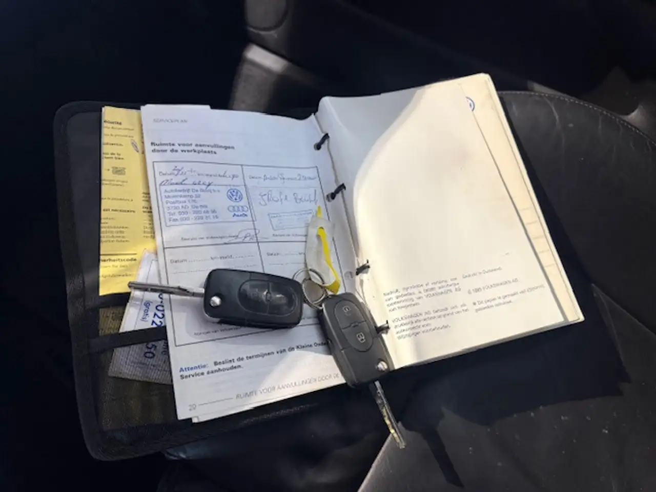 Volkswagen Golf 2.8 V6 Leder|Clima|NW APK, foto 5