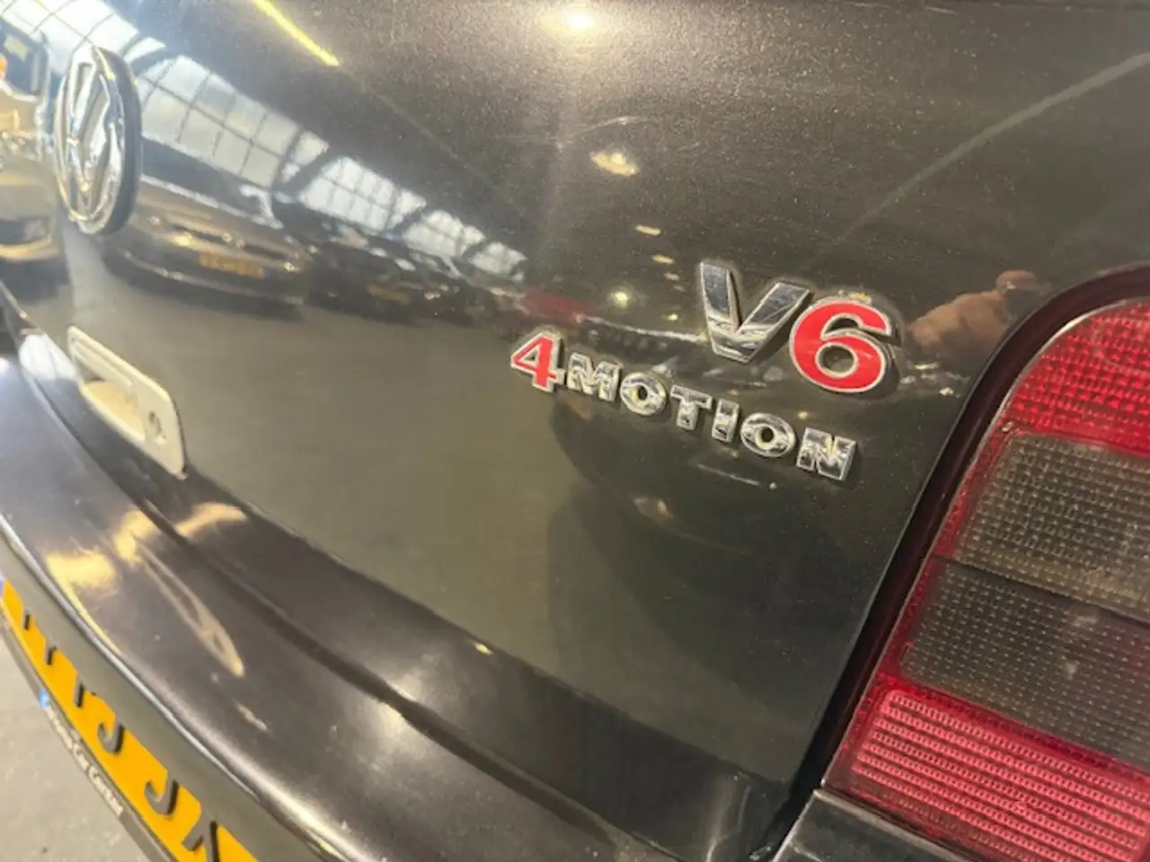 Volkswagen Golf 2.8 V6 Leder|Clima|NW APK, foto 6