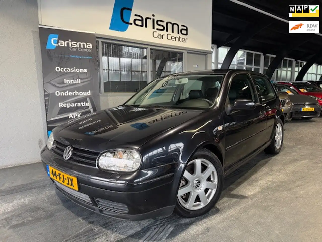 Volkswagen Golf 2.8 V6 Leder|Clima|NW APK, foto 1