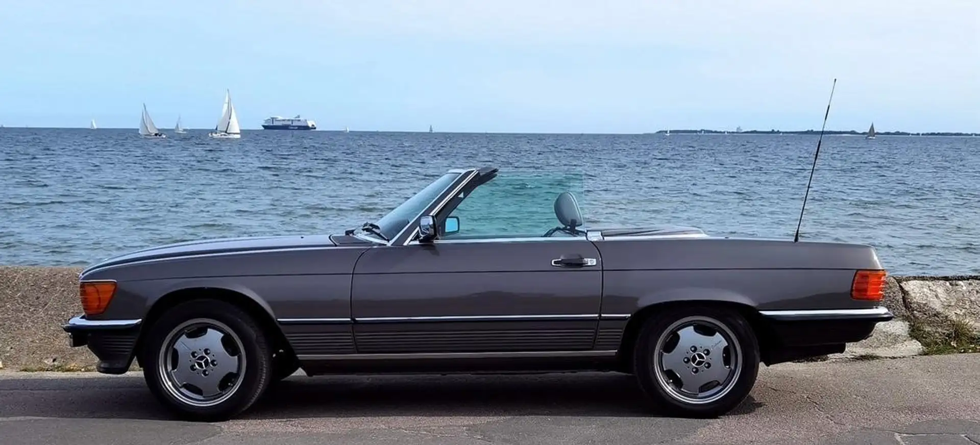 Mercedes-Benz SL 300 300 SL Grijs - 1