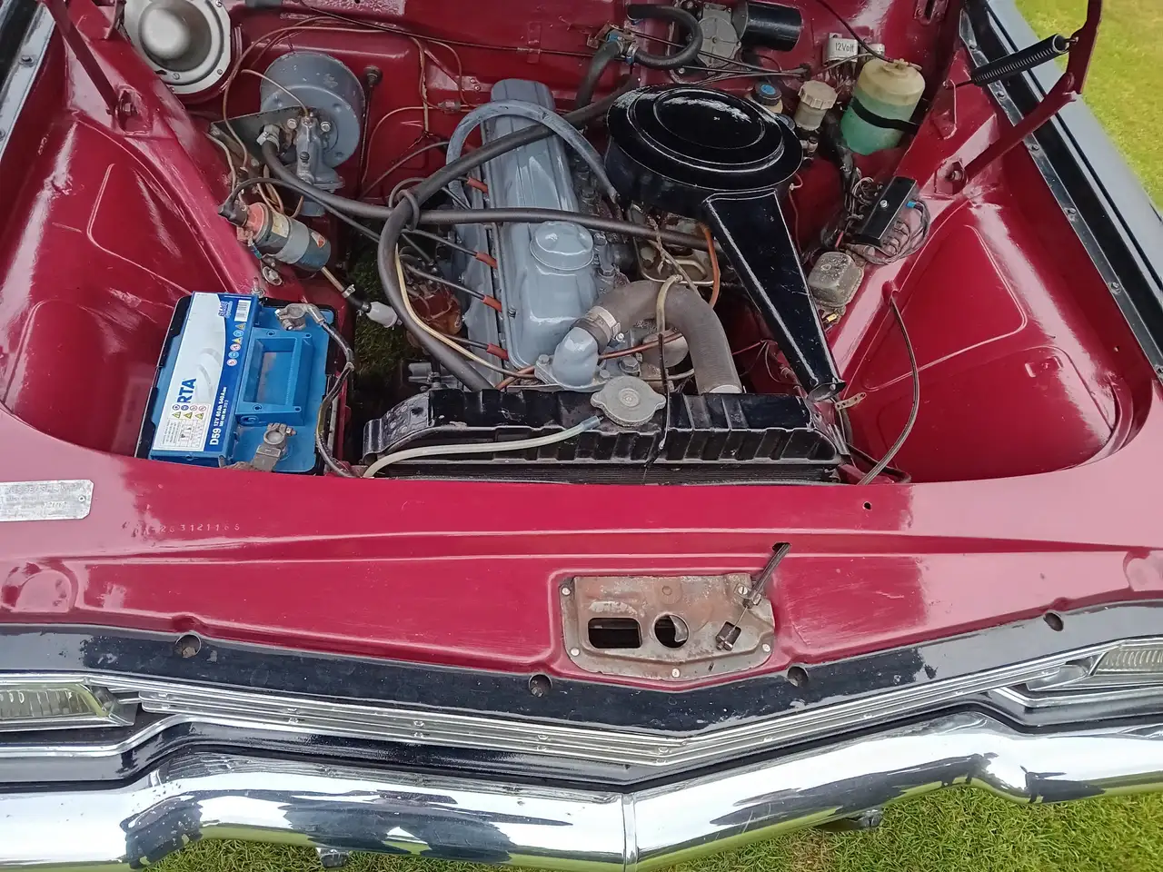 opel kapitan a, foto 6