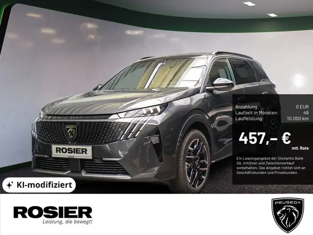 Peugeot 5008 GT Plug In HYBRID 195 e DSC7 ACC 360°