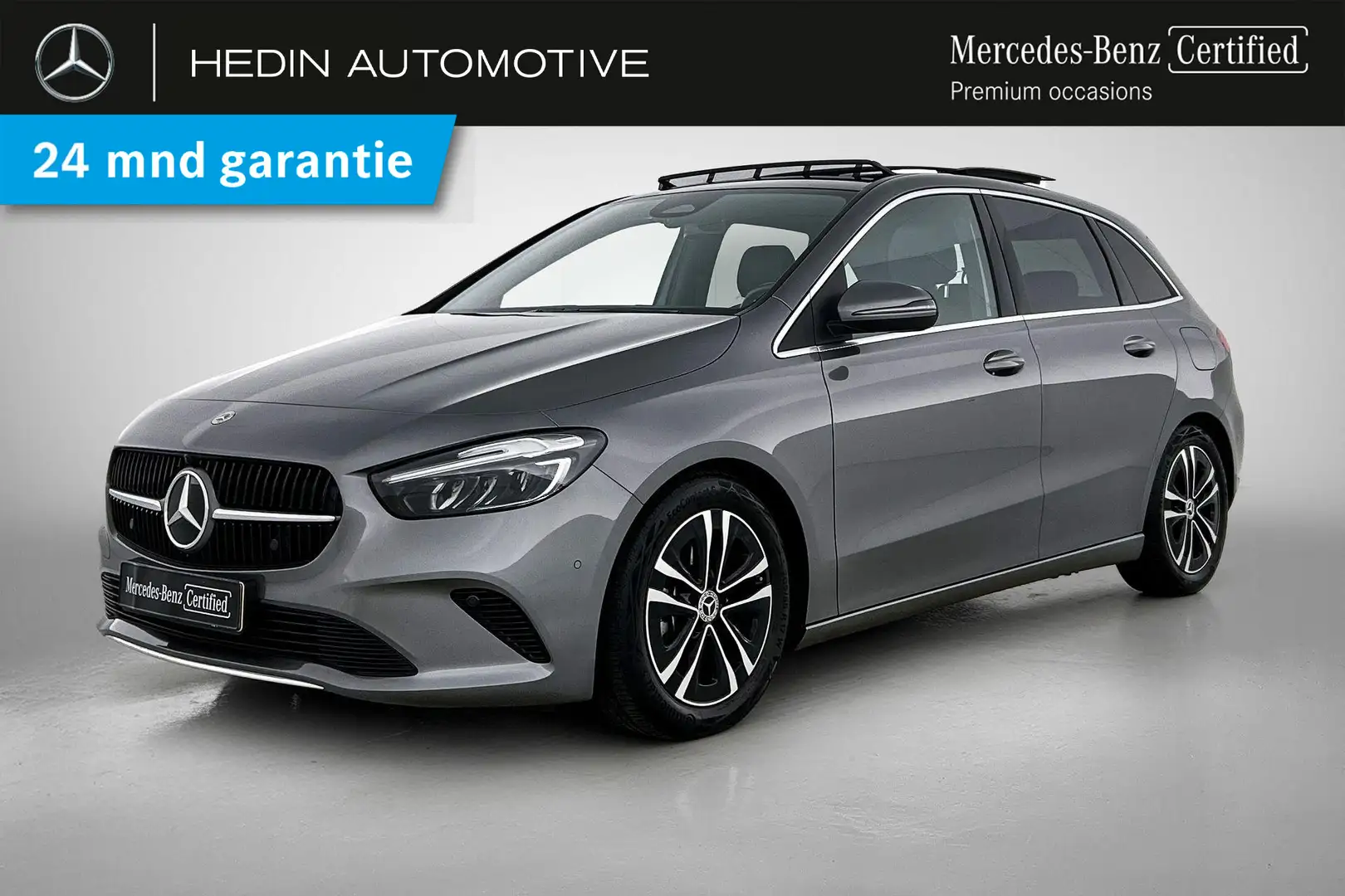 Mercedes-Benz B 180 B Automaat Luxury Line | Panoramadak | LED | Stoel Gris - 1