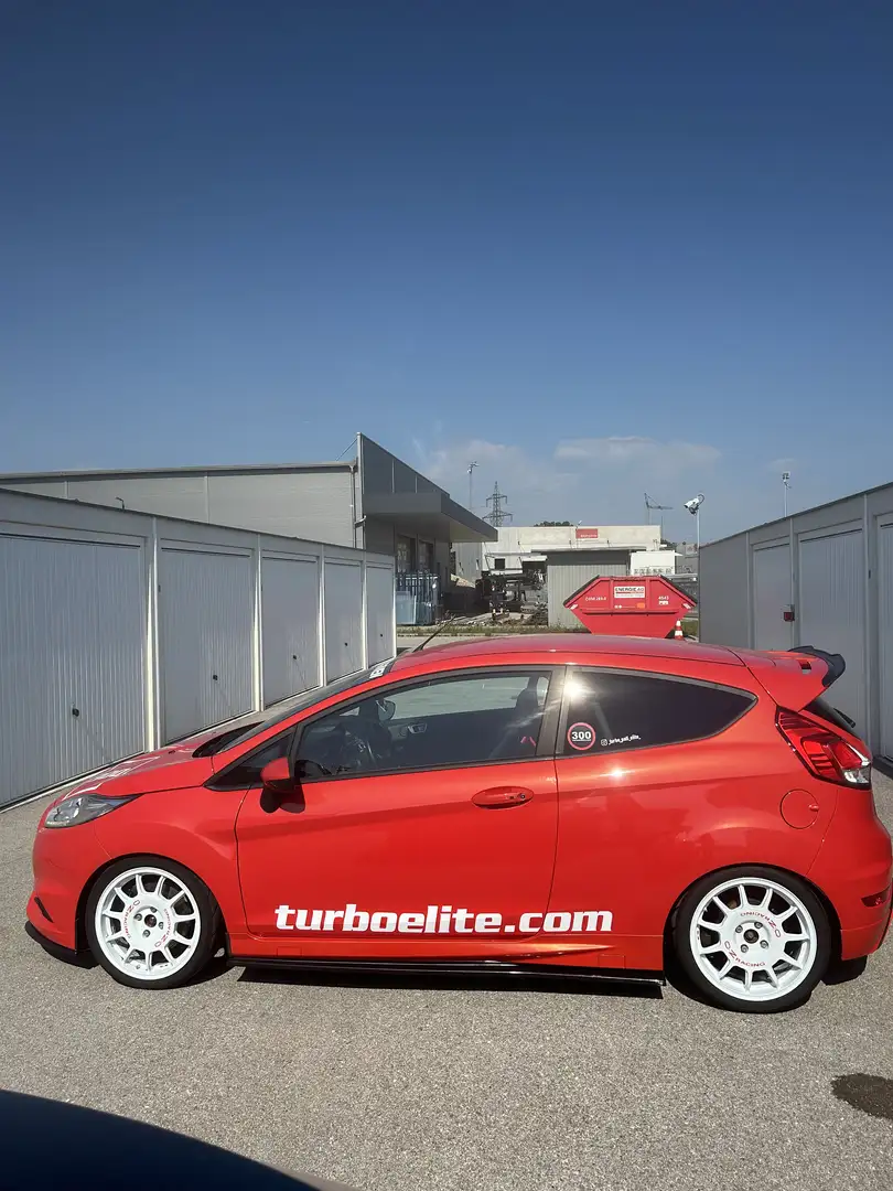 Ford Fiesta ST 1,6 EcoBoost Orange - 2