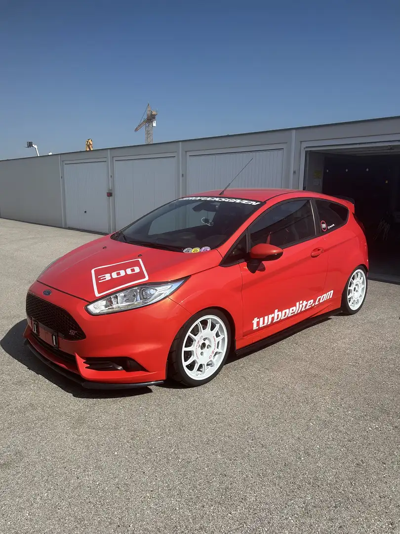 Ford Fiesta ST 1,6 EcoBoost Orange - 1