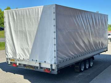 Pro Autotransportanhänger, Planenanhänger
