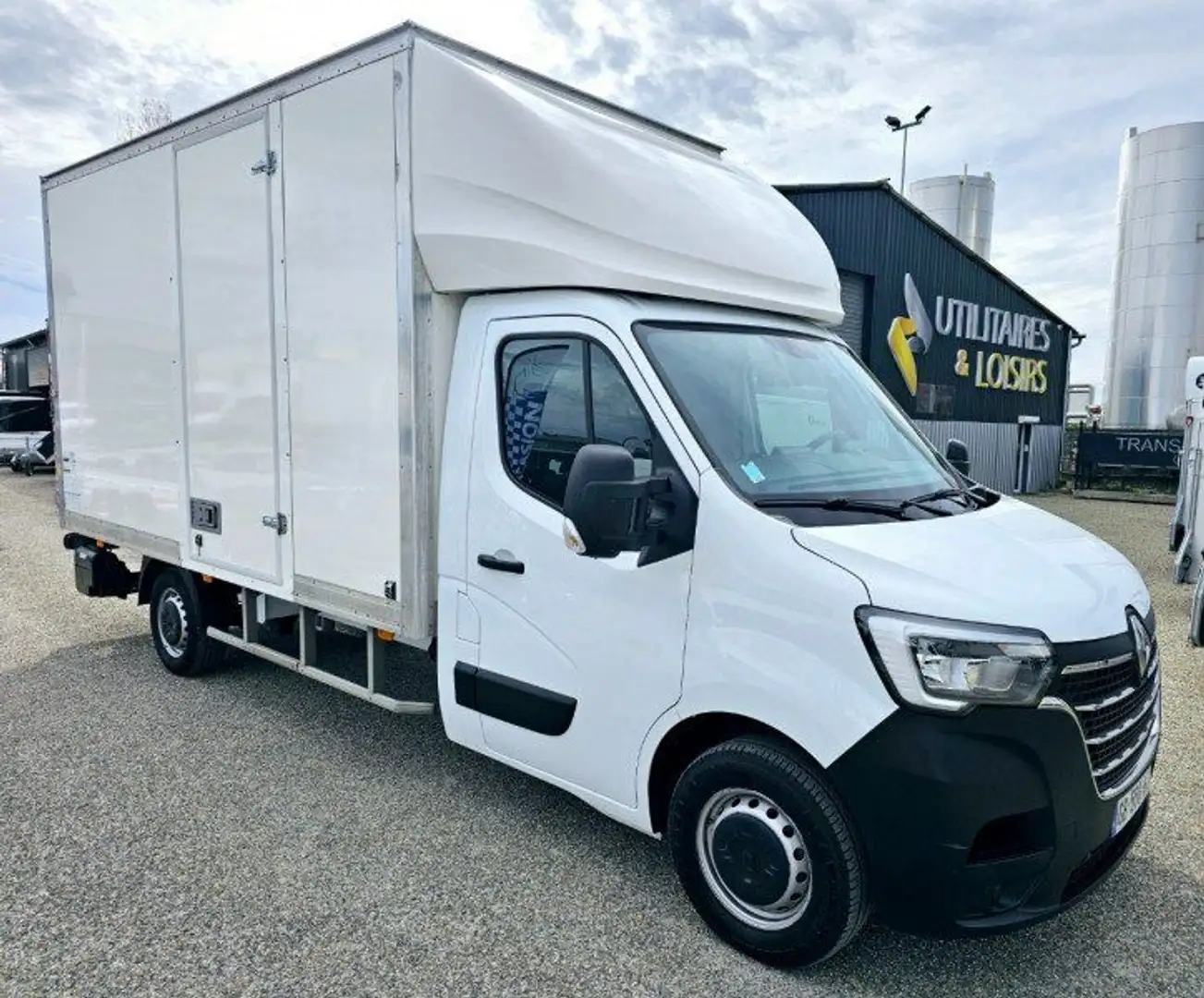 Renault Master F3500 L3 2.3 DCI 145CH ENERGY 20M3 CONFORT EURO6 Blanc - 1