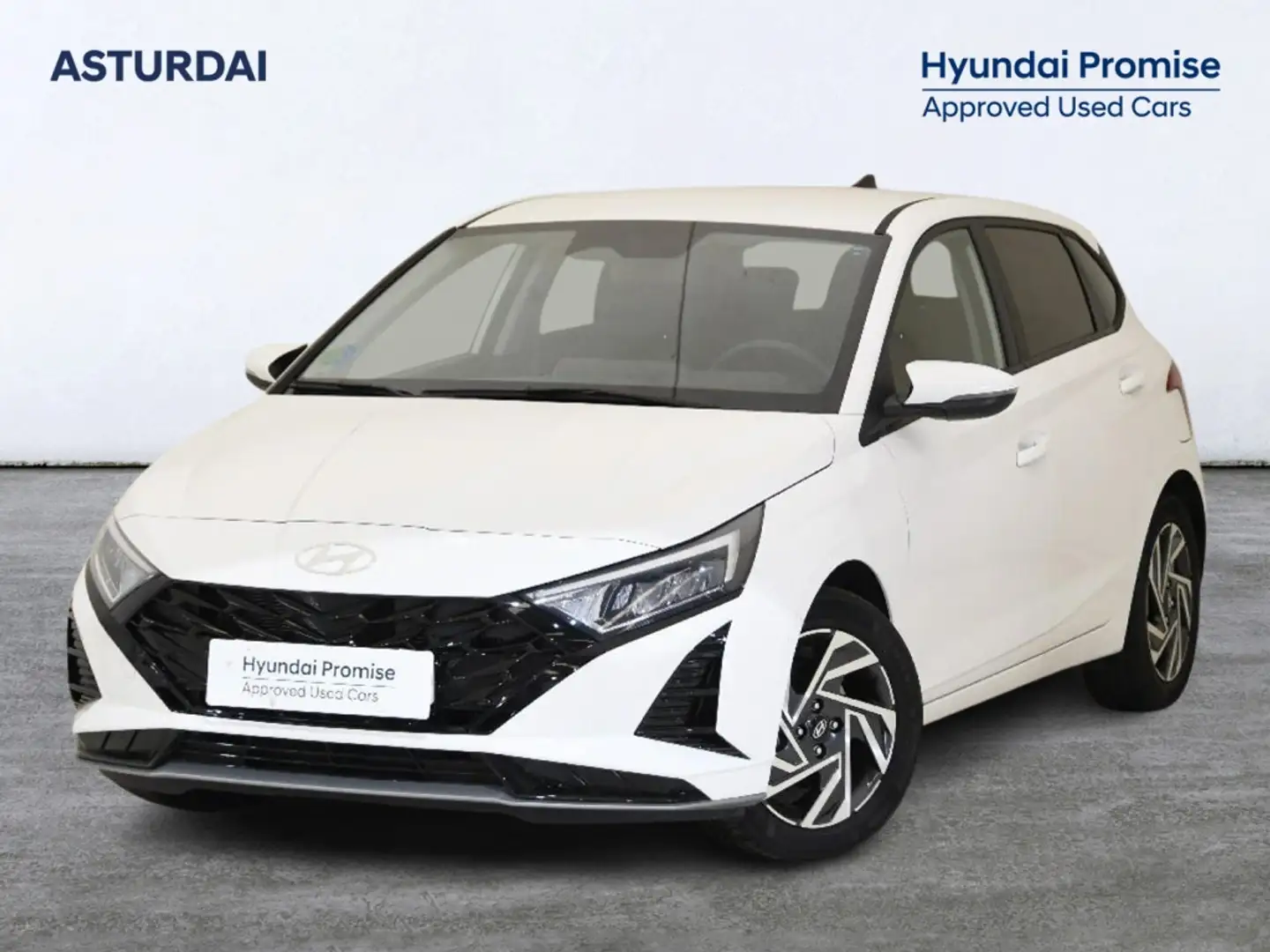 Hyundai i20 1.0 TGDI Klass 48V DT 100 Blanco - 1