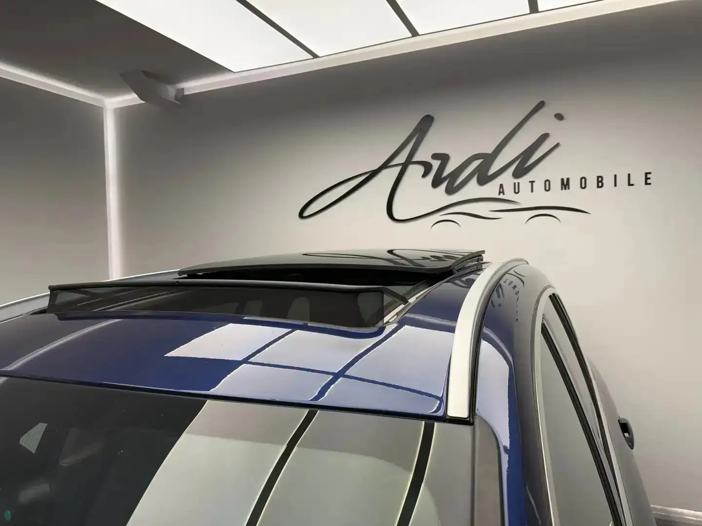 BMW 216 Active tourer d*TOIT OUV+PANO*GPS*GARANTIE 12 MOIS Bleu - 2