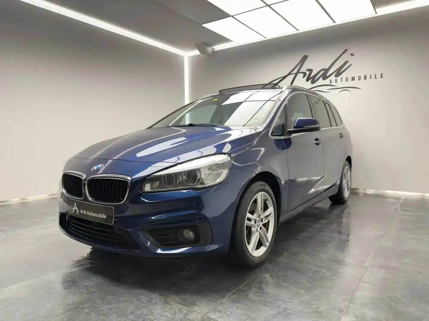 BMW 216 Active tourer d*TOIT OUV+PANO*GPS*GARANTIE 12 MOIS Bleu - 1