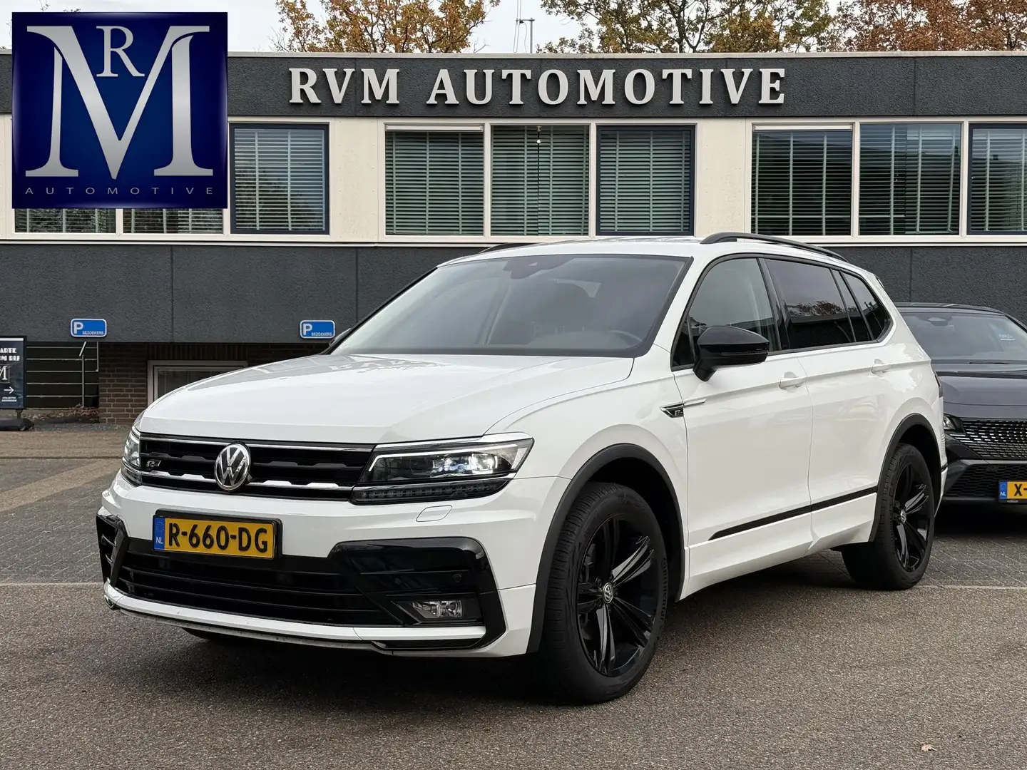 Volkswagen Tiguan Allspace 1.5 TSI Highline Business R 7p. |R-LINE| 7 PERSOON Weiß - 1