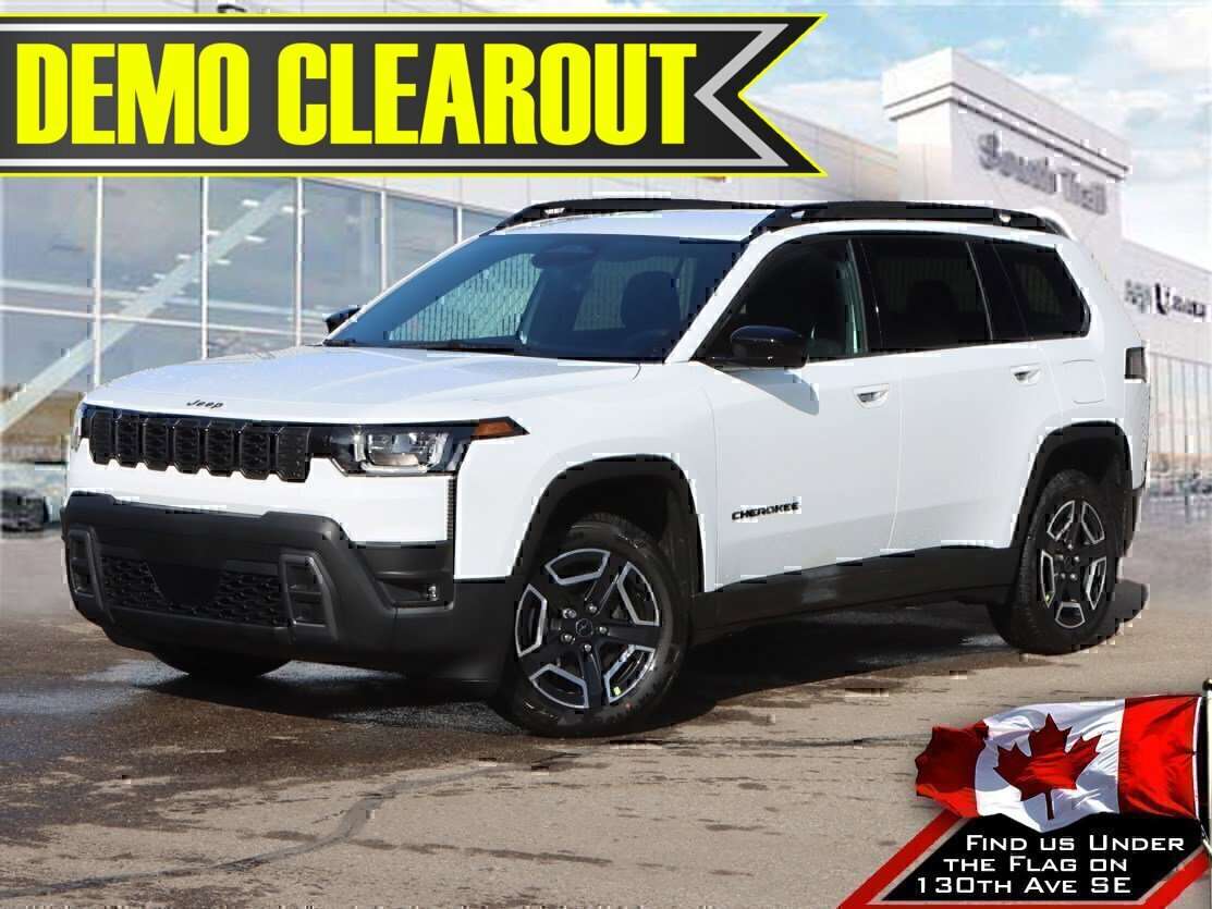 2026 Jeep Cherokee Laredo