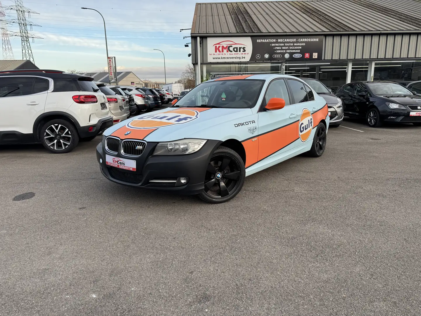 BMW 316 D // CLIMATISATION // JANTES // MARCHAND OU EXPORT Blau - 2