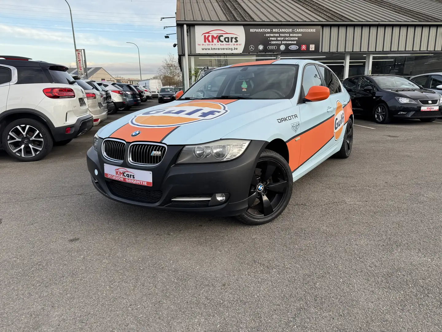 BMW 316 D // CLIMATISATION // JANTES // MARCHAND OU EXPORT Blau - 1