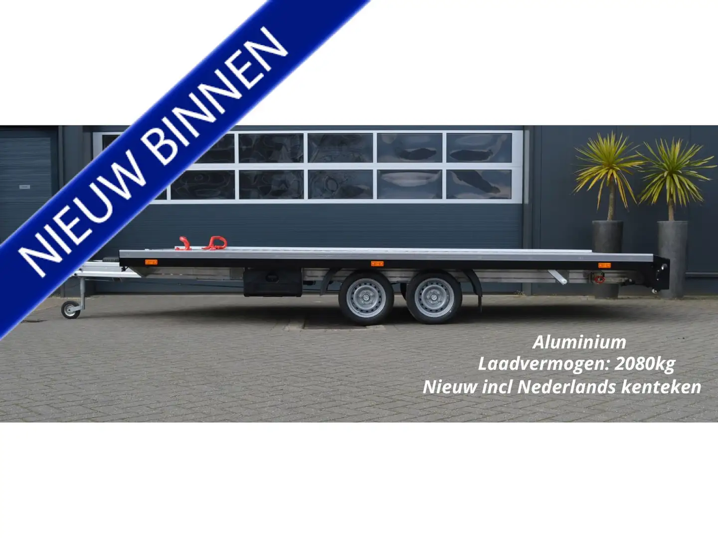 Overig Full aluminium Autotransporter | Nieuw | 2080 - 1