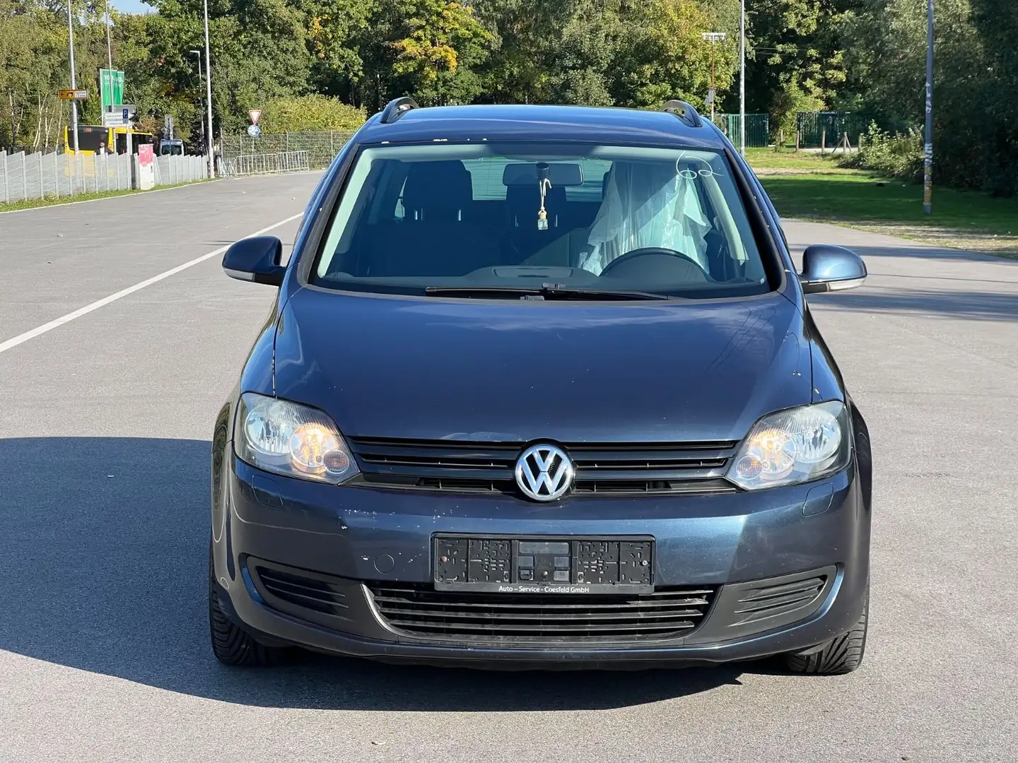 Volkswagen Golf Plus VI Trendline Automatik SHZ Klima**** Modrá - 2