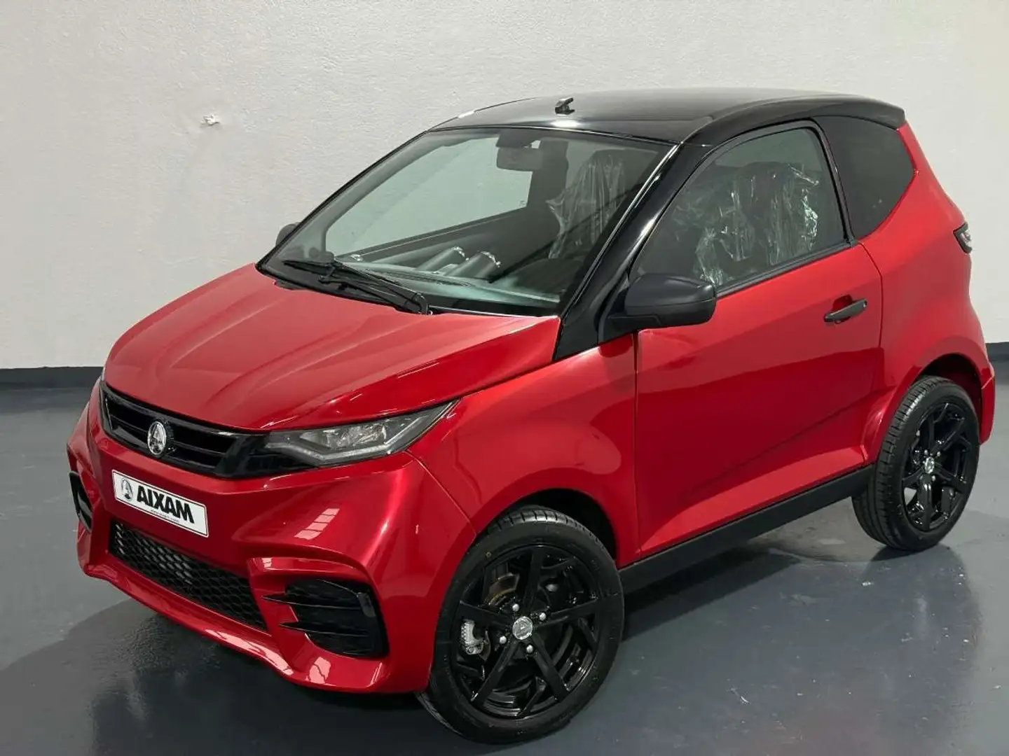 Aixam City Sport *SOFORT VERFÜGBAR!!!* *PERLROT* *ZUSTELLU... Rot - 2