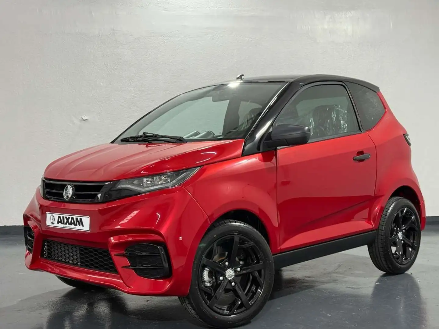 Aixam City Sport *SOFORT VERFÜGBAR!!!* *PERLROT* *ZUSTELLU... Rot - 1