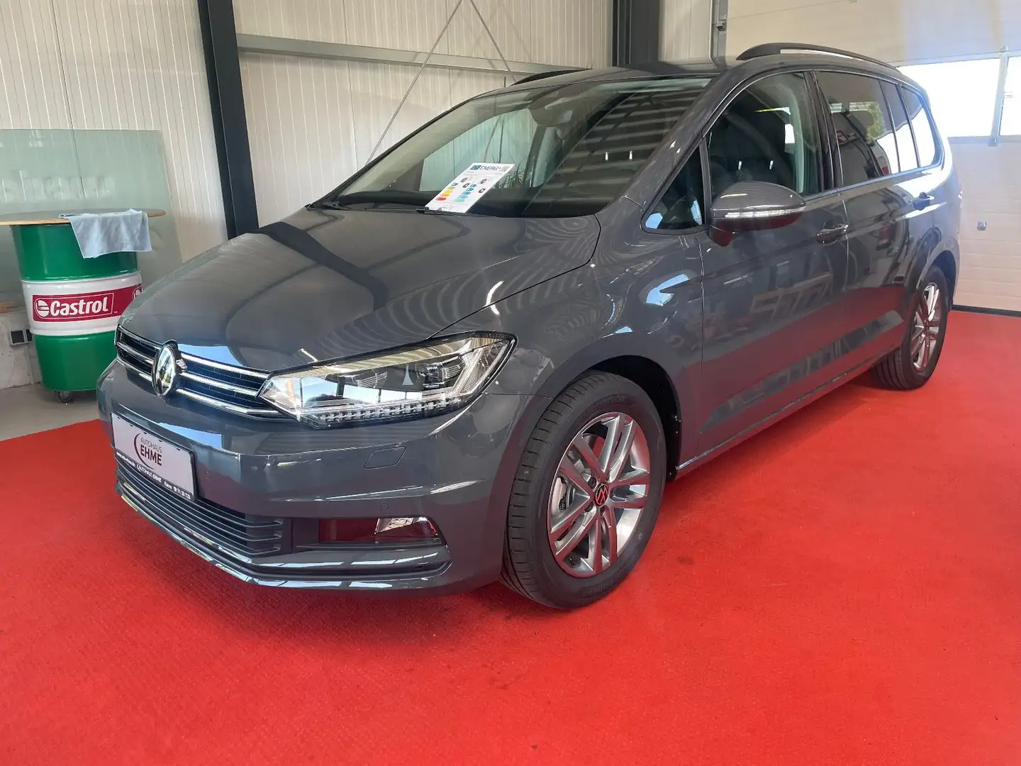 Volkswagen Touran Comfortline 1.5 TSI DSG *IQ*7Si*EASYOPEN* Grau - 1