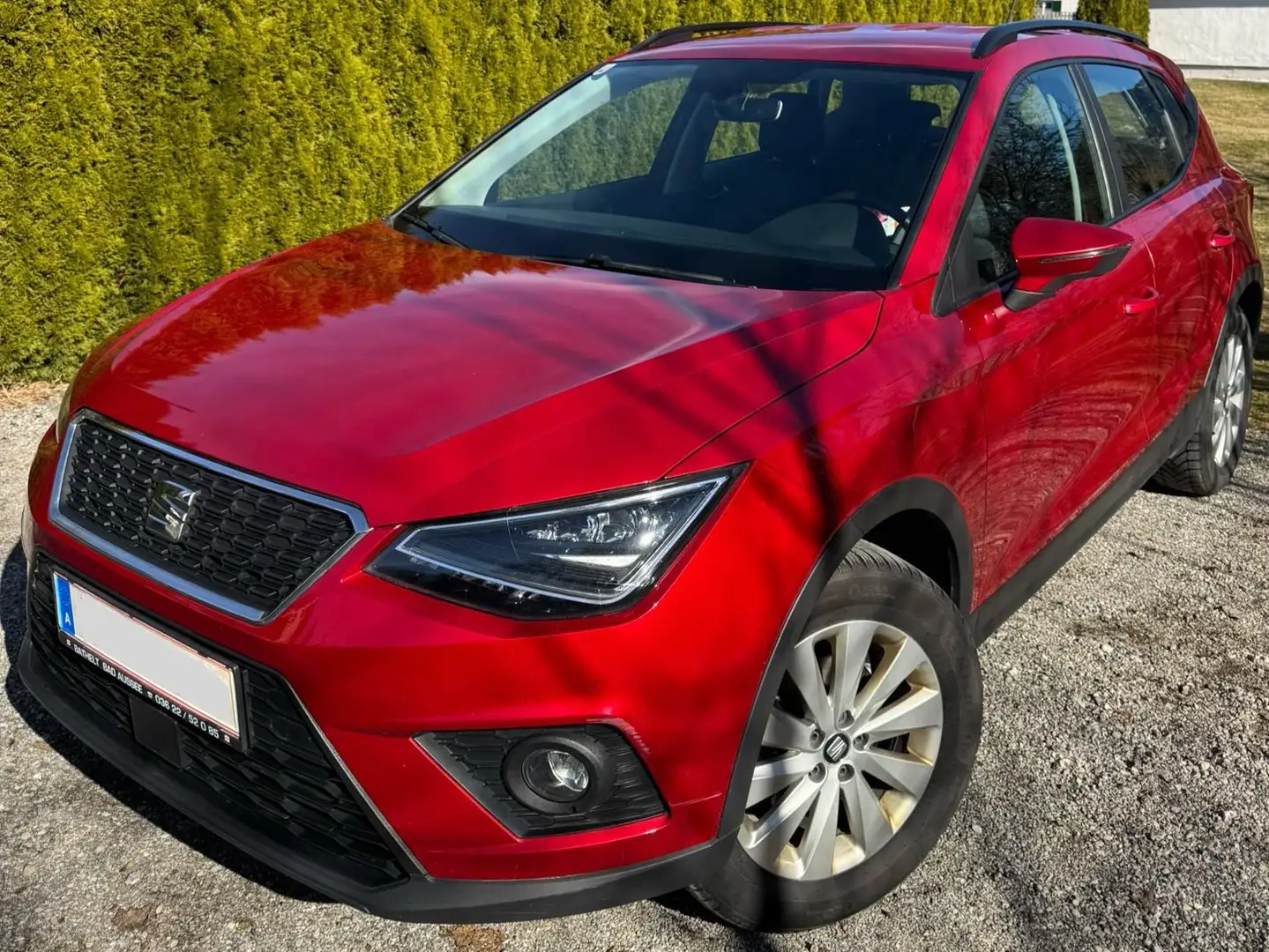 SEAT Arona Arona 1,6 TDI Style Style Rot - 1