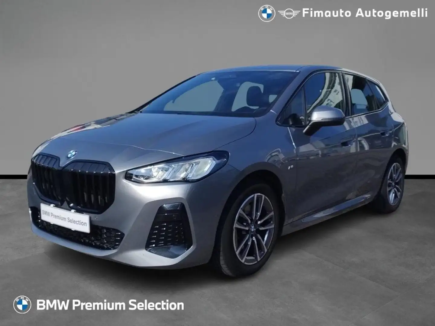 BMW 218 d Active Tourer Msport Aut. Grigio - 1