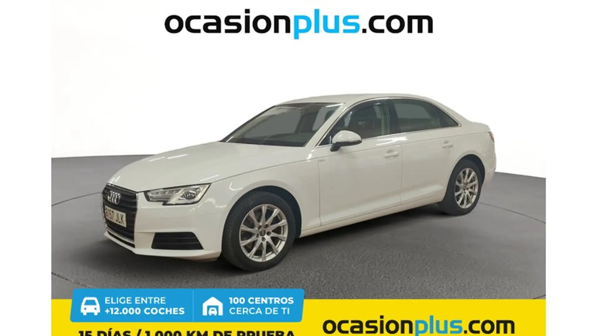 Audi A4 2.0TDI Advanced edition 110kW Blanco - 1