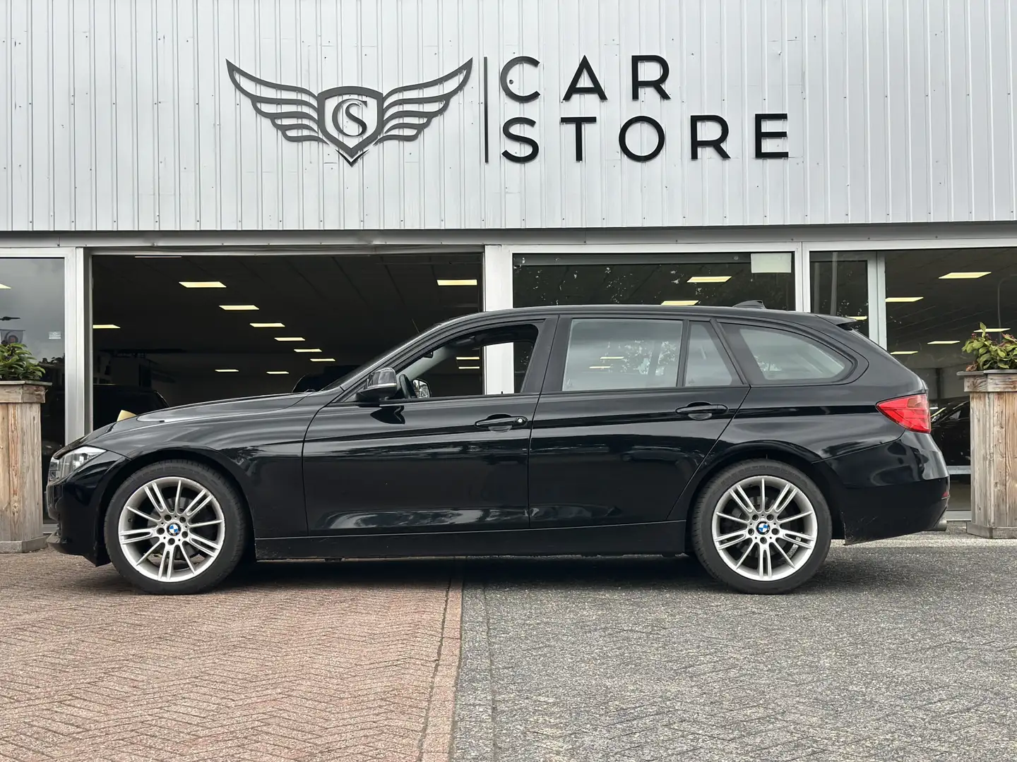 BMW 316 3-serie Touring 316d Sport NAV|CLIMA|CRUISE|ST VWM Nero - 2