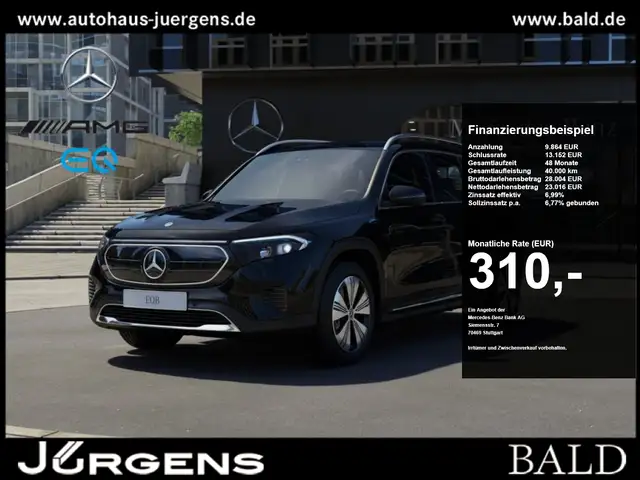 Mercedes-Benz EQB Progressive/LED/Cam/Ambiente/7Sitzer/18"