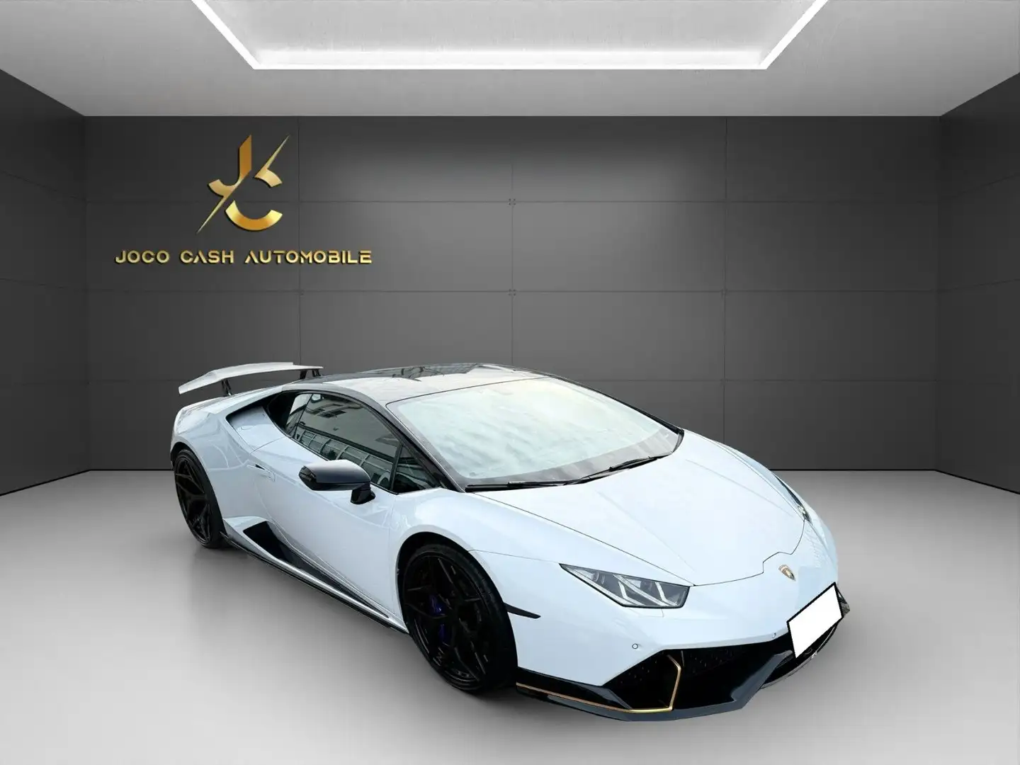 Lamborghini Huracán LP-610*LIFT*SPORTABGAS*KERAMIK*YIDO 7,2 Blanc - 1
