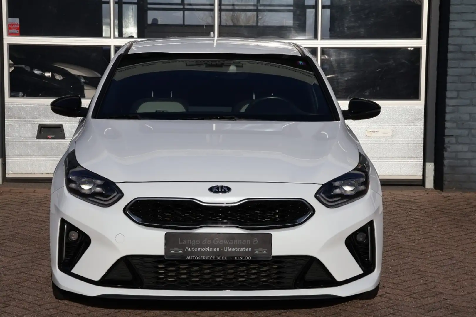 Kia ProCeed / pro_cee'd 1.4 T-GDI  GT-line. navigatie, camera Wit - 2