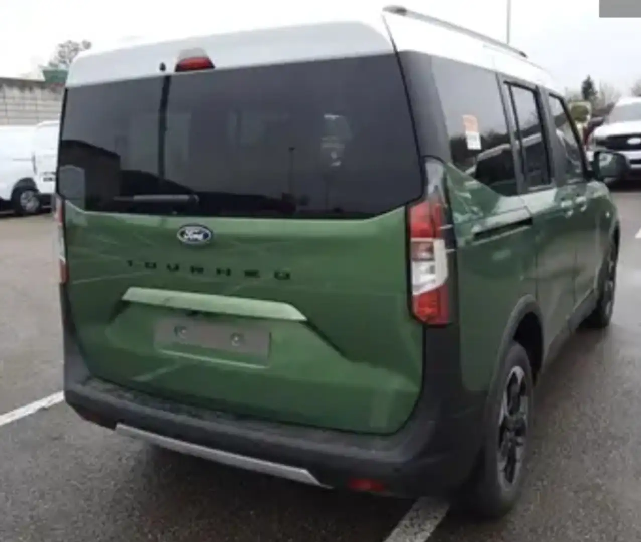 Ford Tourneo Courier 1.0 EcoBoost Aut. ACTIVE - 2