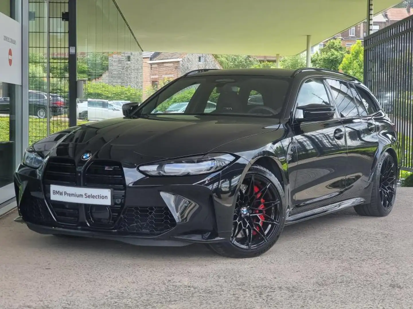 BMW M3 Touring Utilitaire Nero - 1