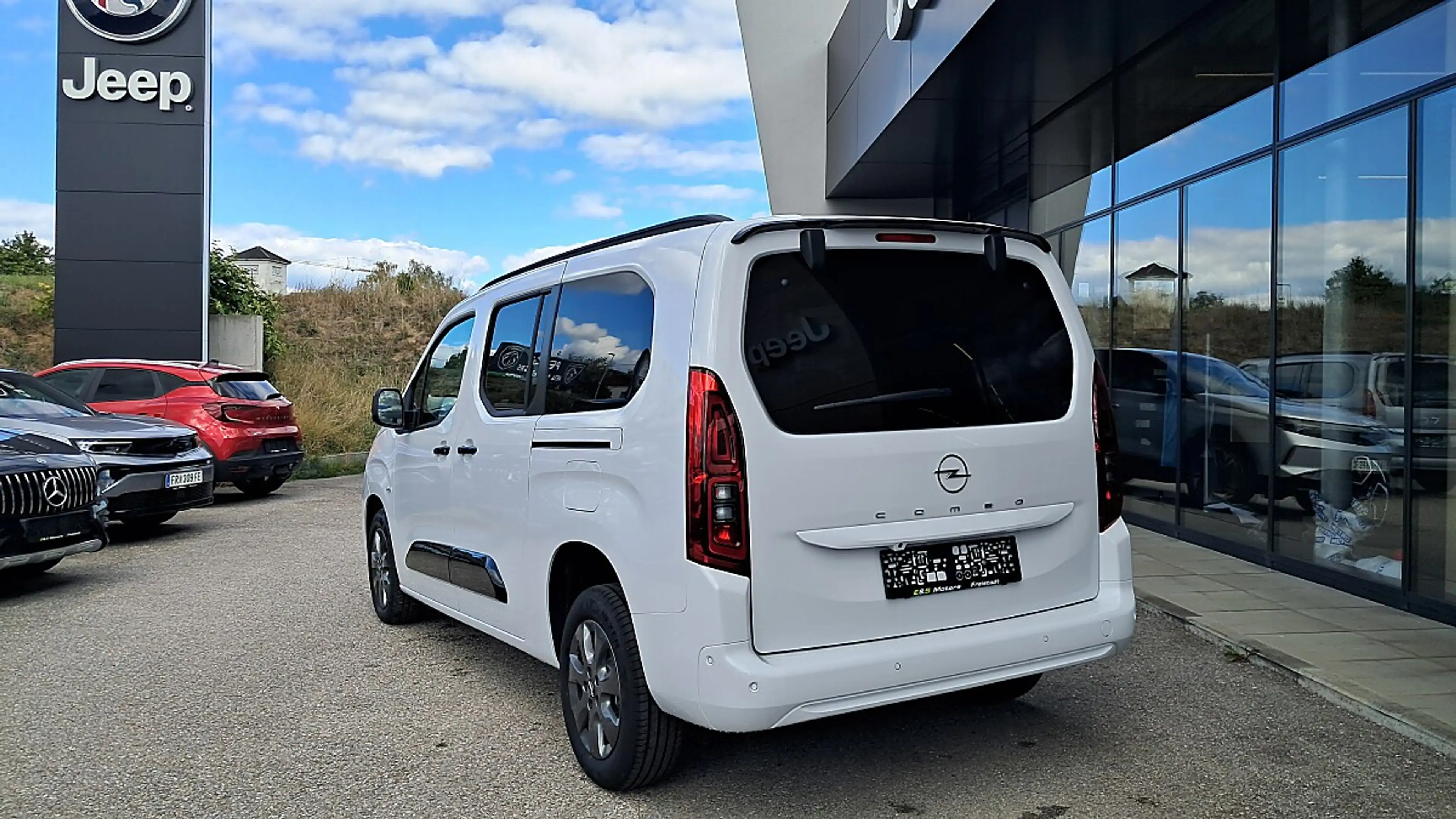 Opel Combo 1.5 Diesel XL GS Aut. — photo 5