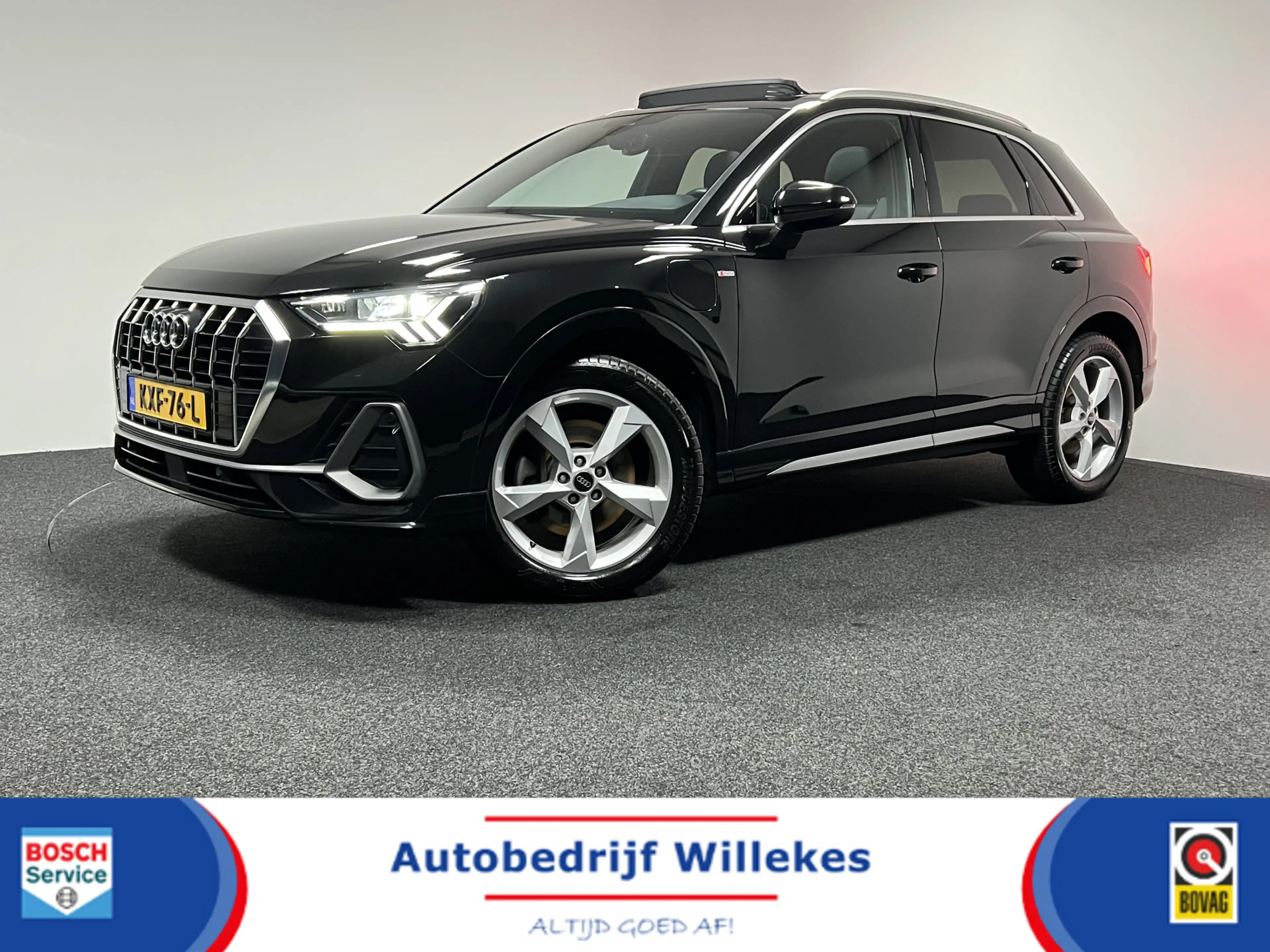 Audi Q3 45 TFSI e S edition | TREKHAAK | PANO | NAVI | KEY