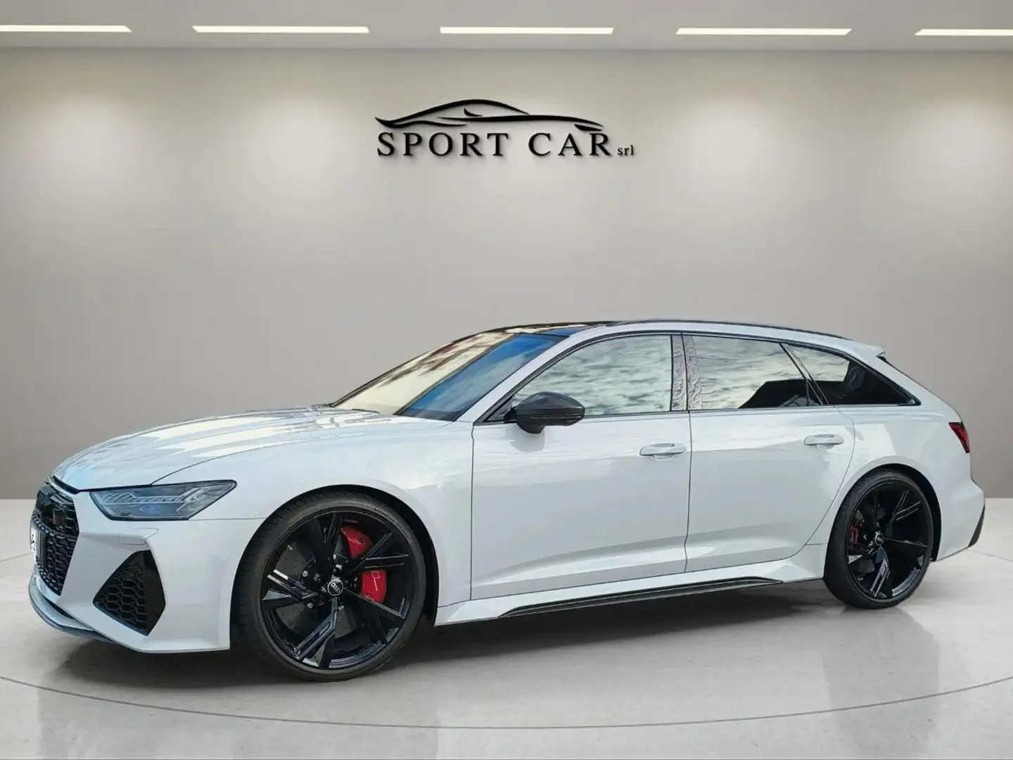 Audi RS6 Avant 4.0 TFSI V8 quattro  (Pellicola gesso) Schwarz - 2