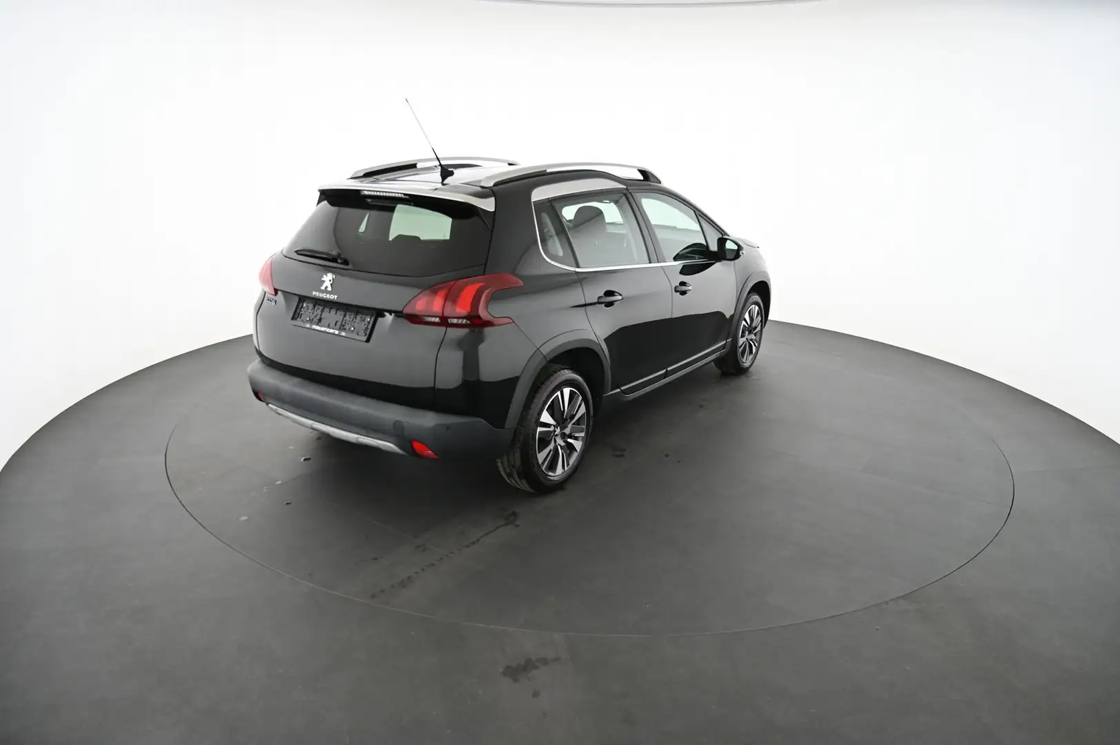 Peugeot 2008 1.2 16V PureTech 82 Allure Pickerl NEU Schwarz - 2