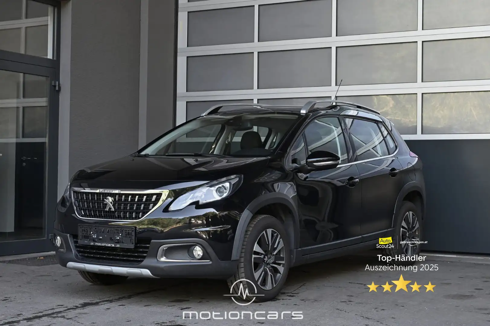 Peugeot 2008 1.2 16V PureTech 82 Allure Pickerl NEU Schwarz - 1