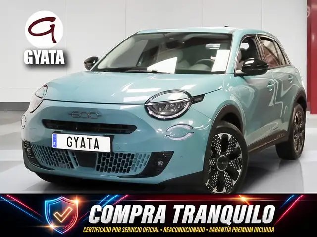 Fiat 600 1.2 MHEV La prima DDCT 74kW