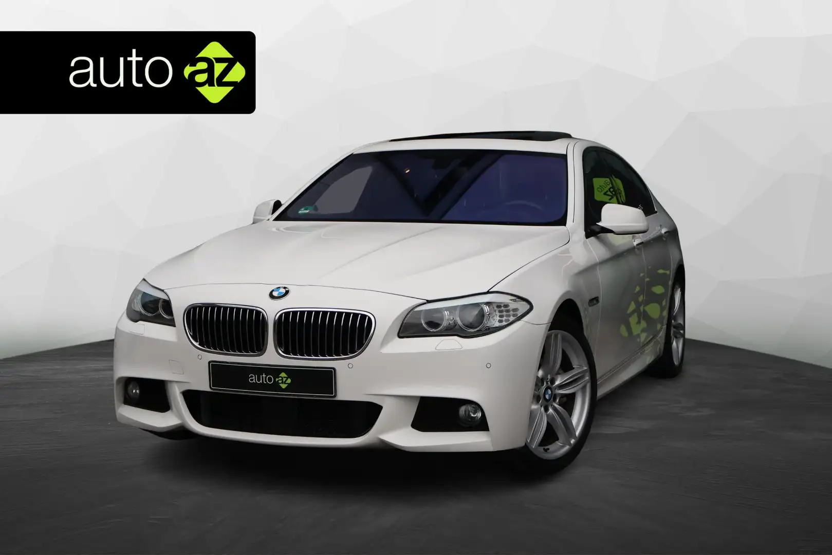 BMW 535 5-serie 535i Upgrade Edition / M-Sport / B&O / Sch Wit - 1