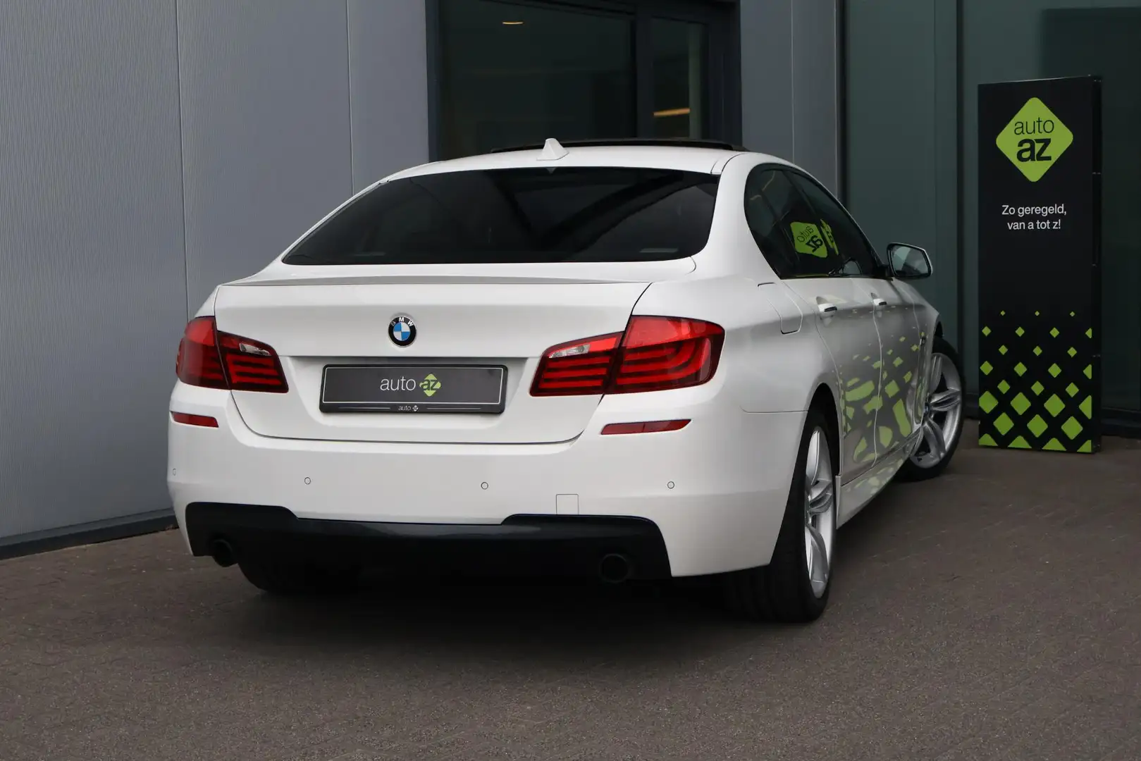 BMW 535 5-serie 535i Upgrade Edition / M-Sport / B&O / Sch Wit - 2