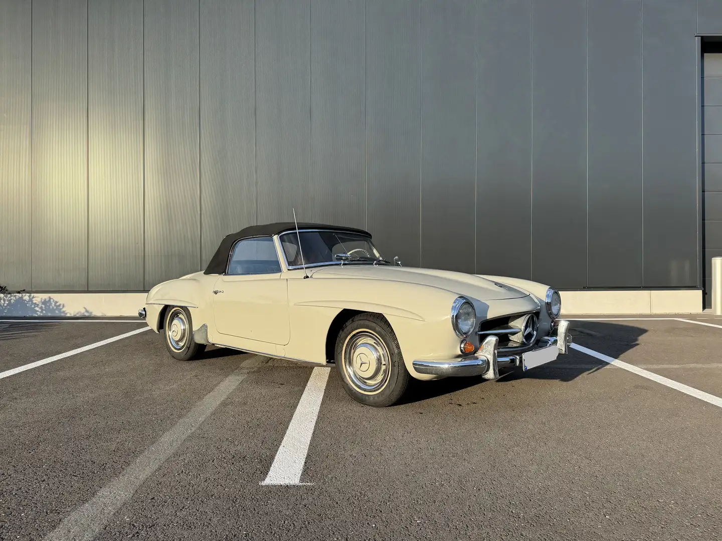 Mercedes-Benz 190 SL Beige - 1