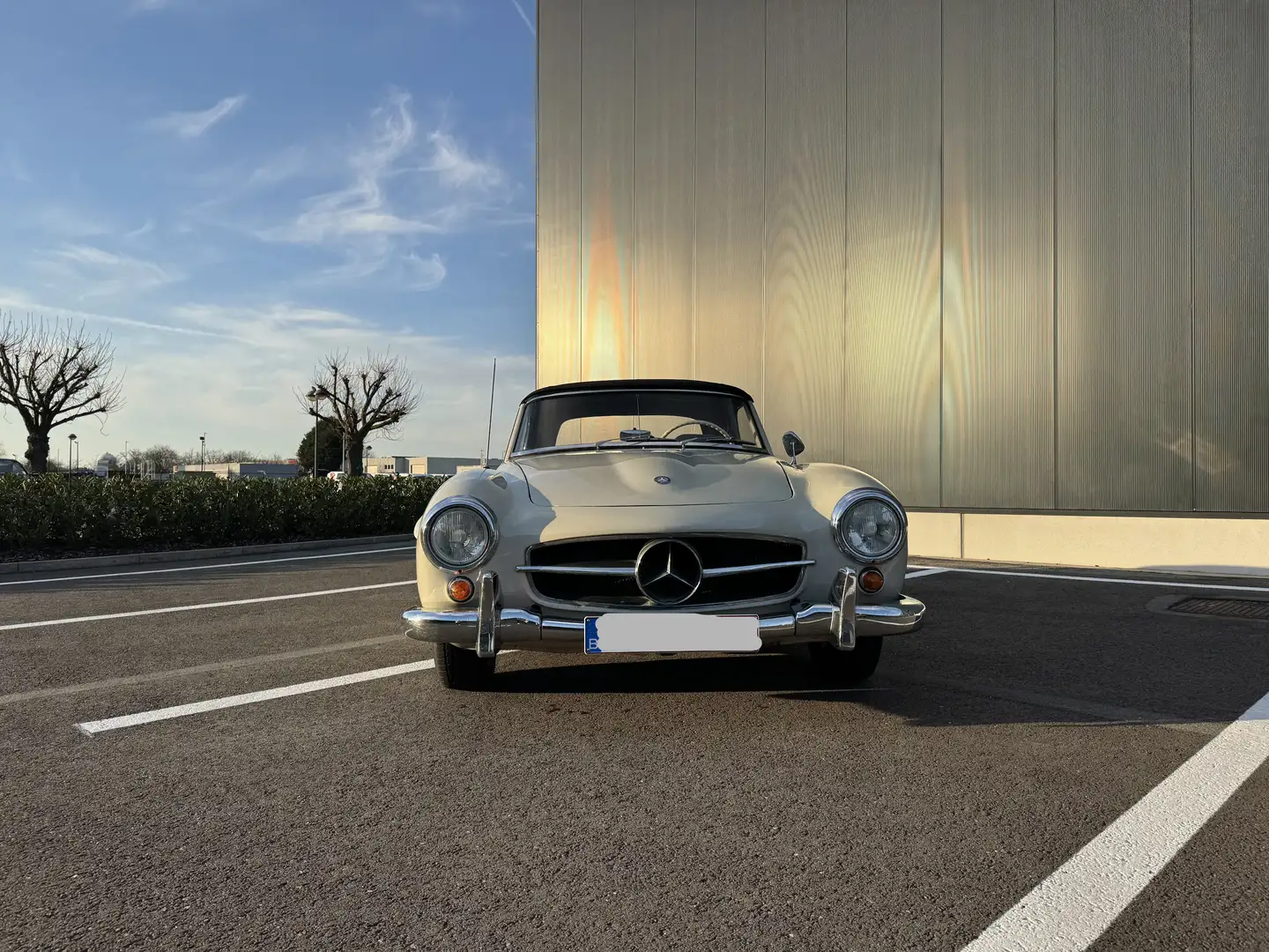 Mercedes-Benz 190 SL Beige - 2