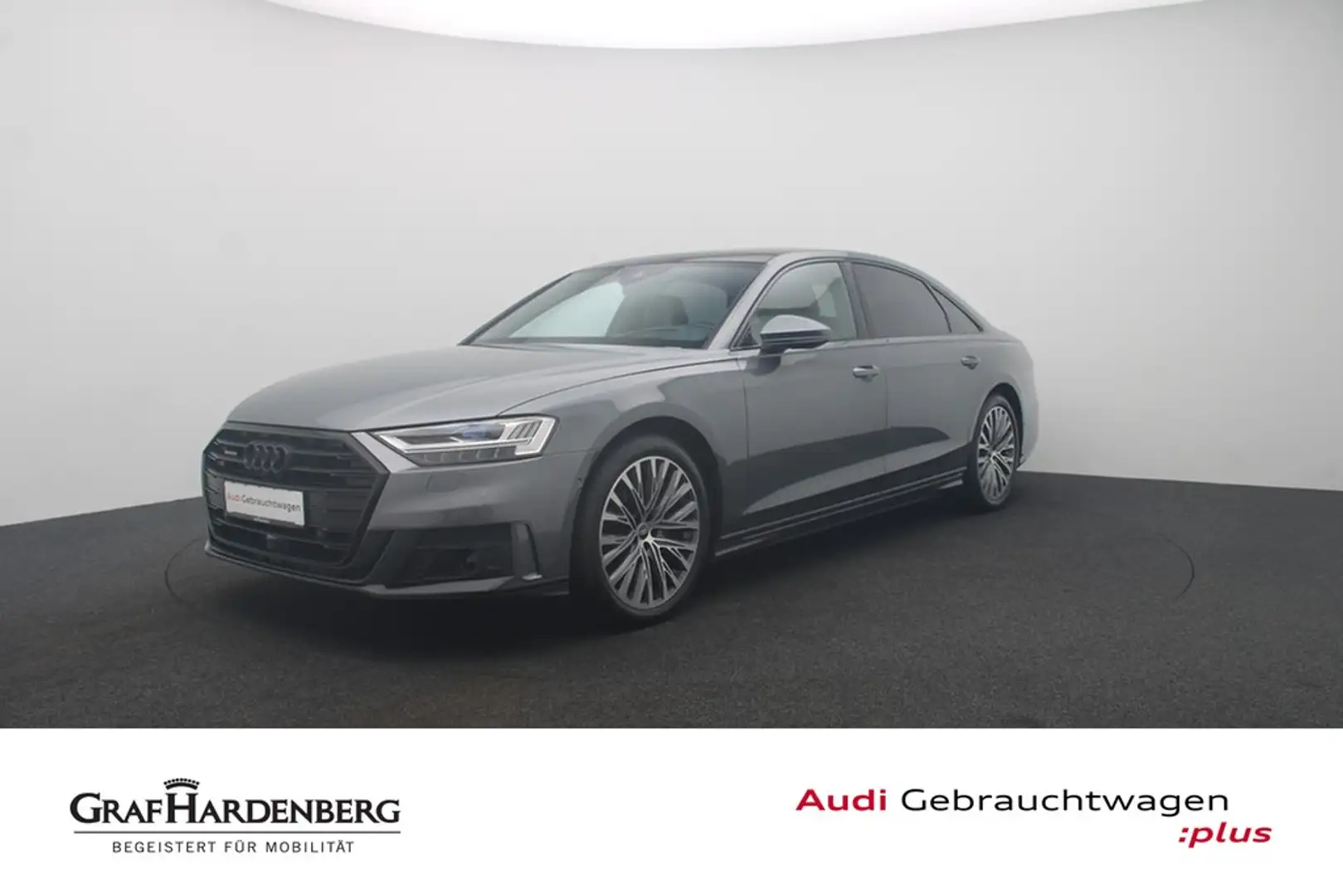 Audi A8 L 50 TDI quattro . Matrix Navi B&O Pano HuD Grau - 1