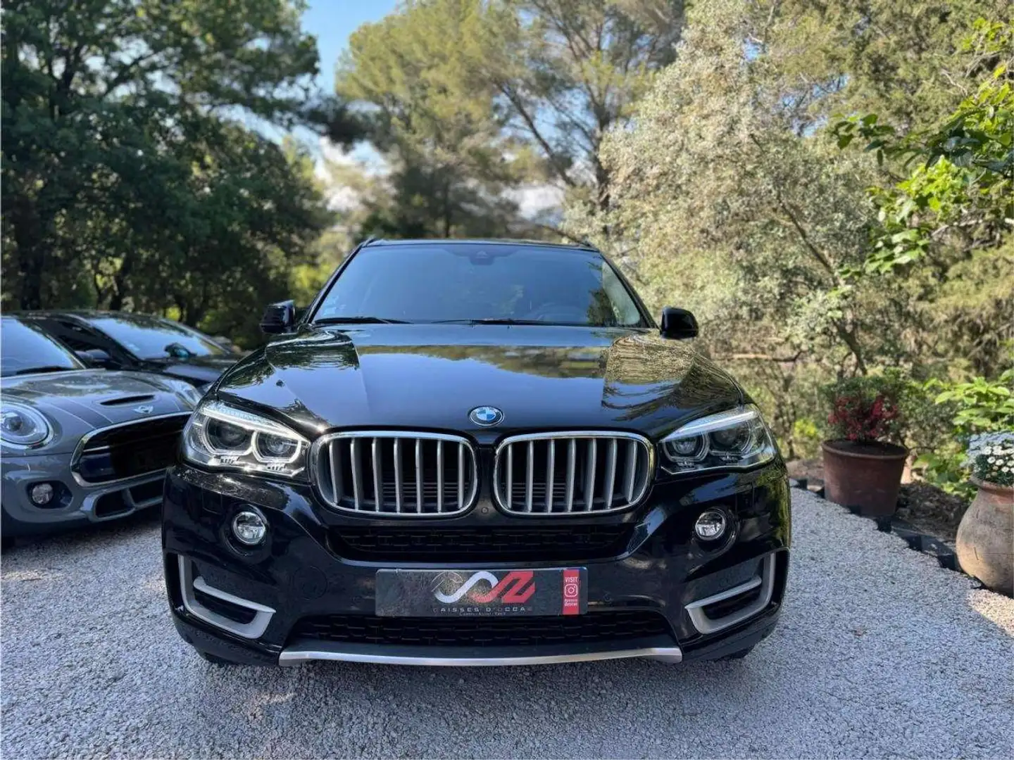 BMW X5 Bmw X5 Xdrive40e Hybride Fekete - 1