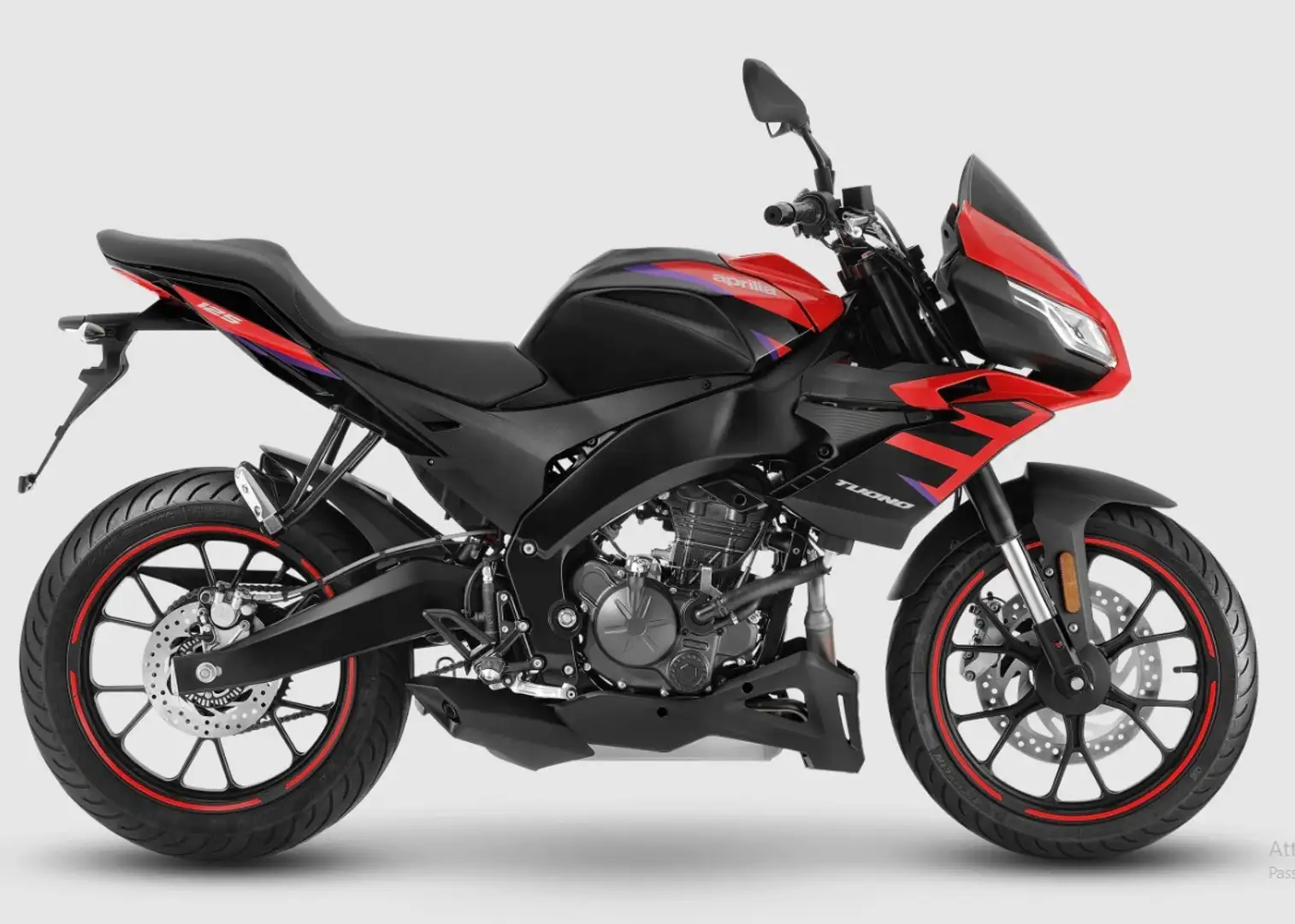 Aprilia Tuono Nero - 2
